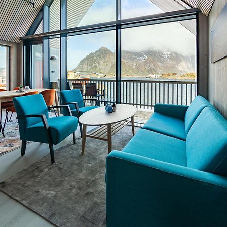 Bryggeleilighet I Henningsvaer Exterior foto