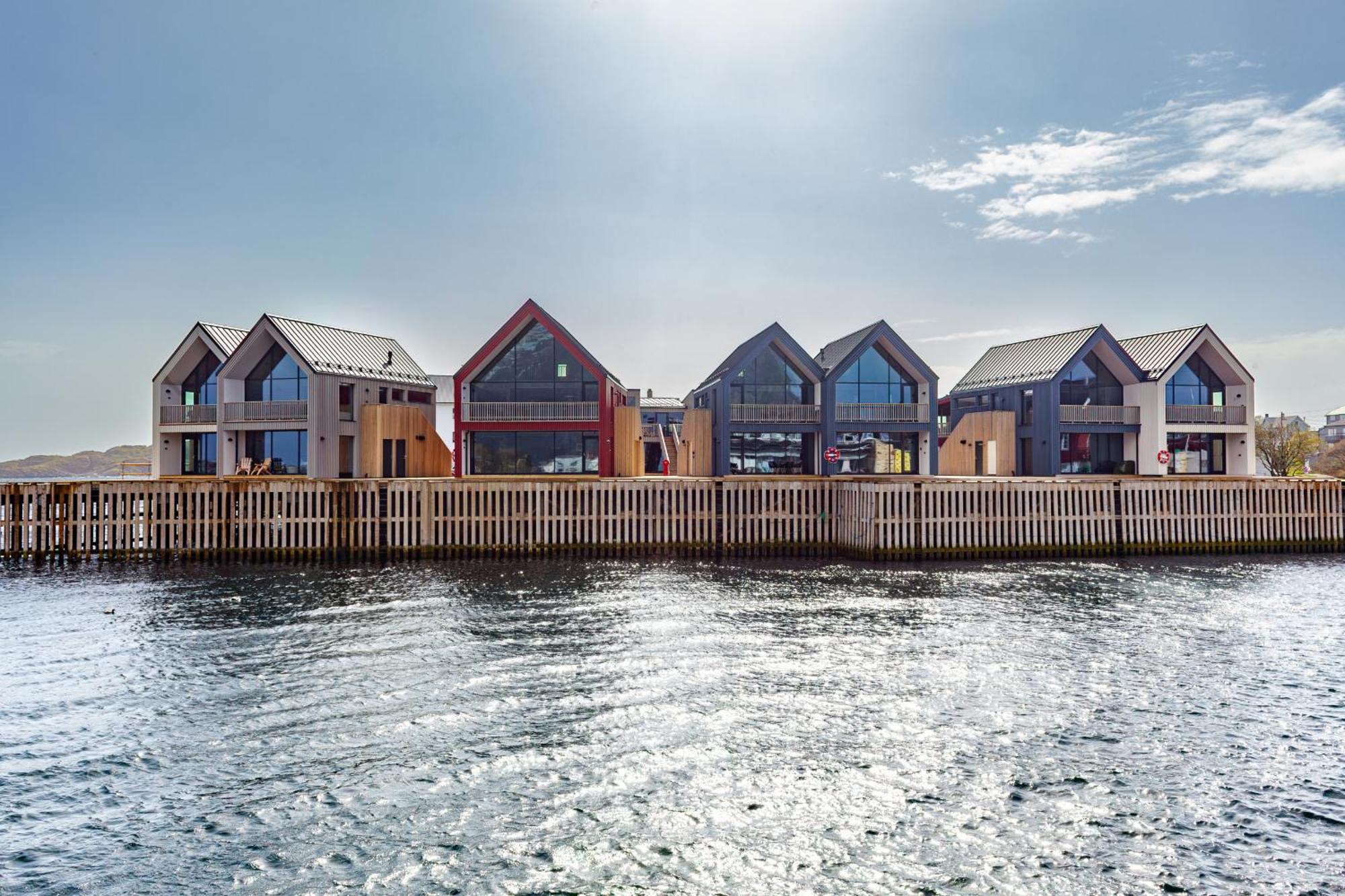 Bryggeleilighet I Henningsvaer Exterior foto