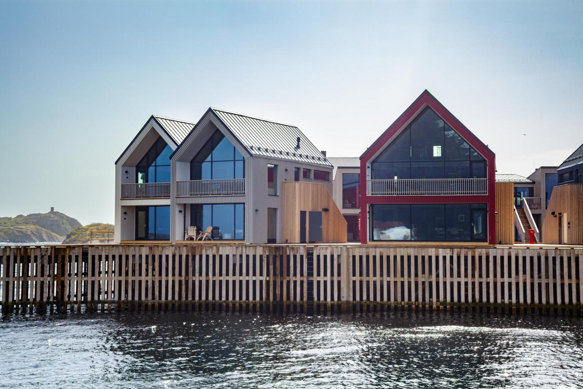 Bryggeleilighet I Henningsvaer Exterior foto